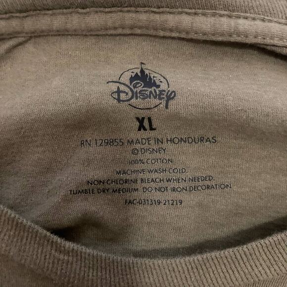 Disney Mickey Mouse Green Graphic T-Shirt Size XL - Picture 4 of 6